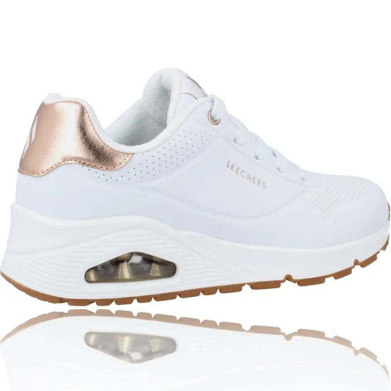 Deportivas Mujer Casual de Skechers Uno Golden Air 177094