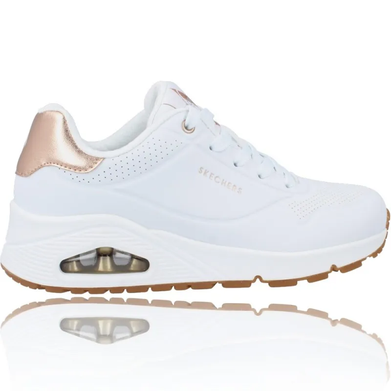 Deportivas Mujer Casual de Skechers Uno Golden Air 177094