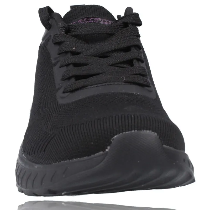 Deportivas Mujer de Skechers 117209 Bobs Squad Chaos - Face Off