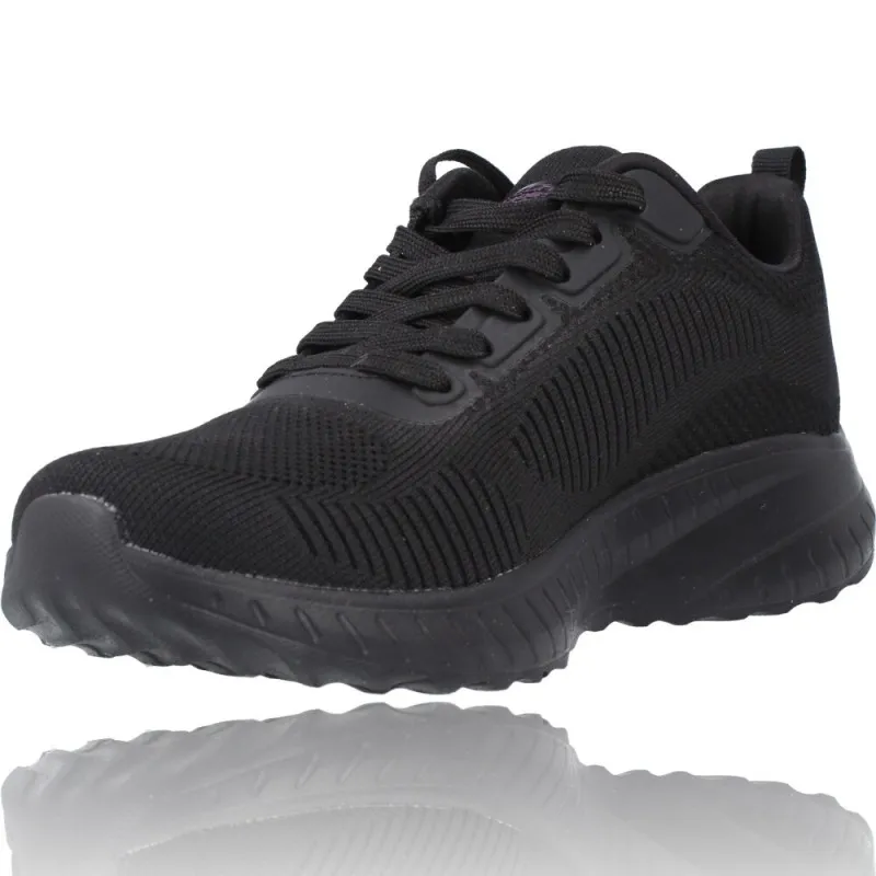 Deportivas Mujer de Skechers 117209 Bobs Squad Chaos - Face Off