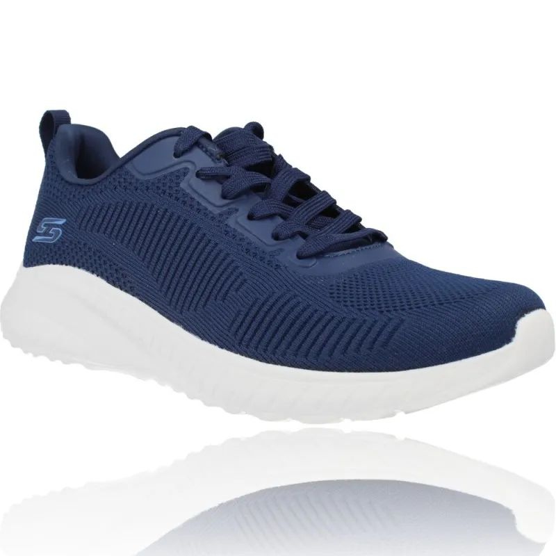 Deportivas Mujer de Skechers 117209 Bobs Squad Chaos - Face Off