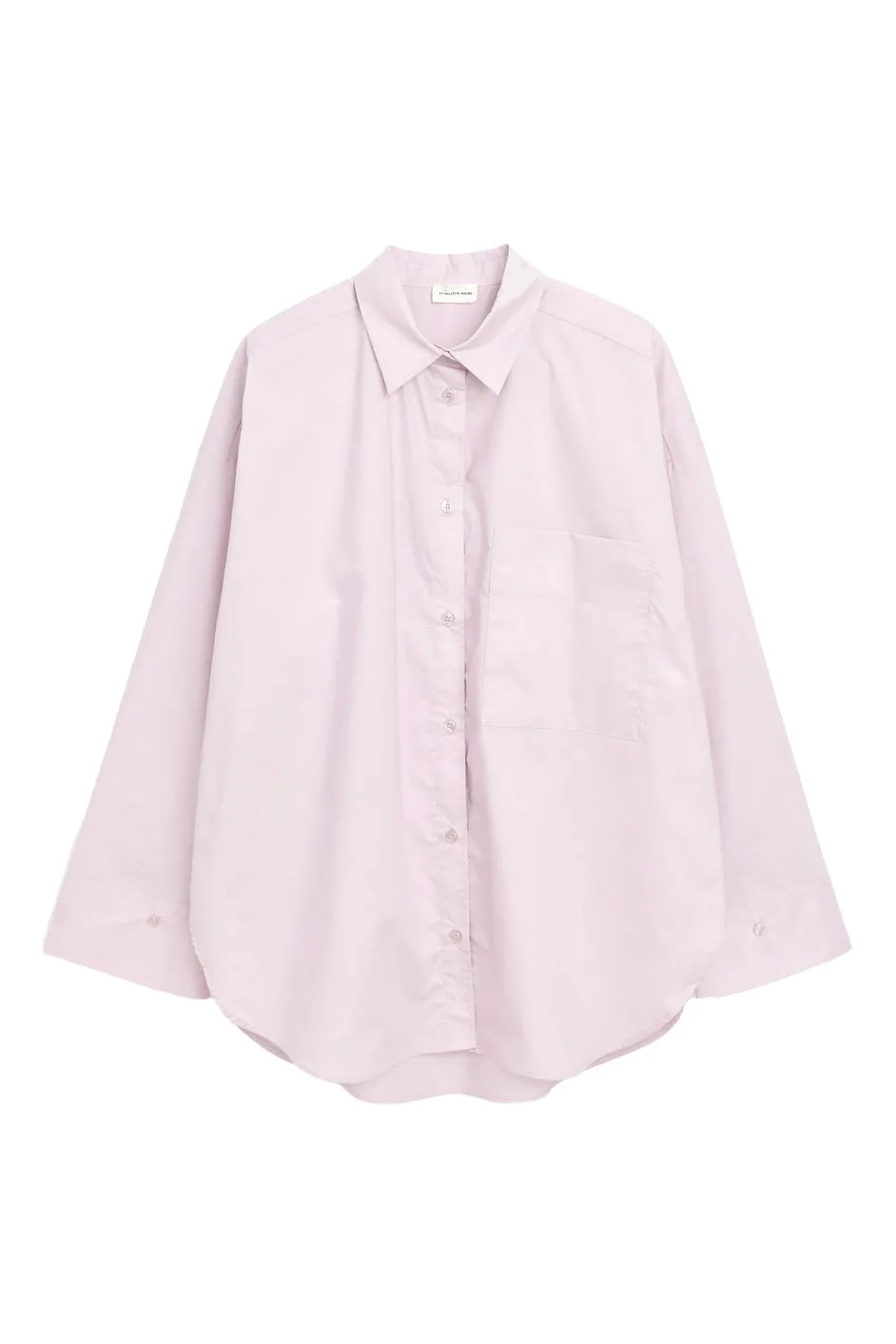 Derris Shirt in Pastel Violet