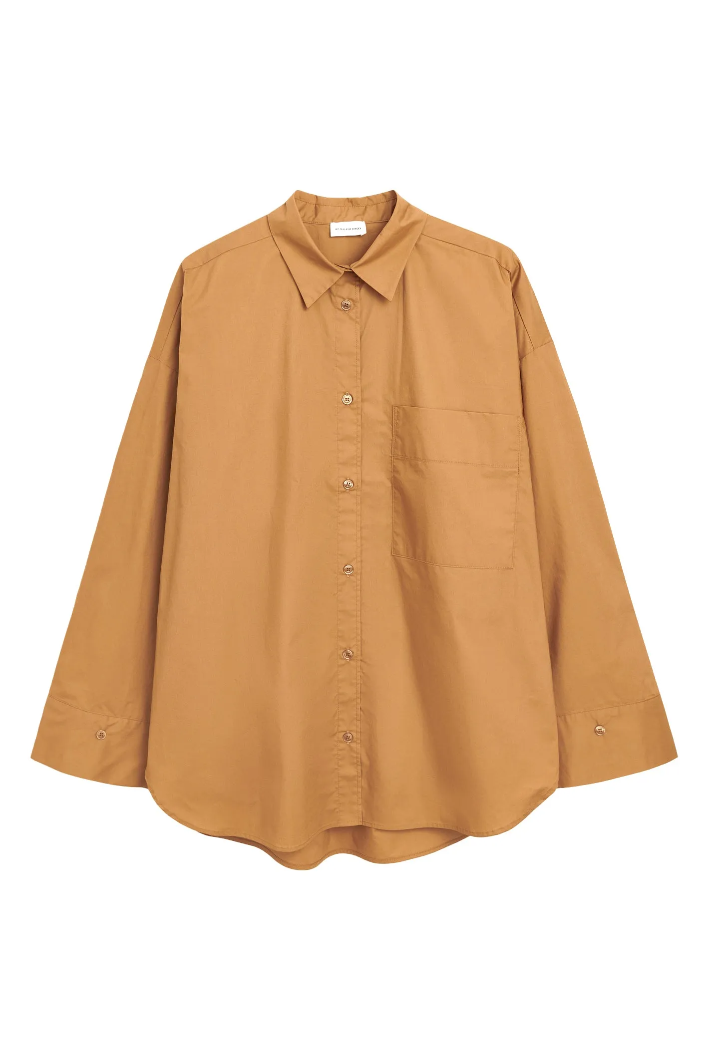 Derris Shirt in Tobacco Brown