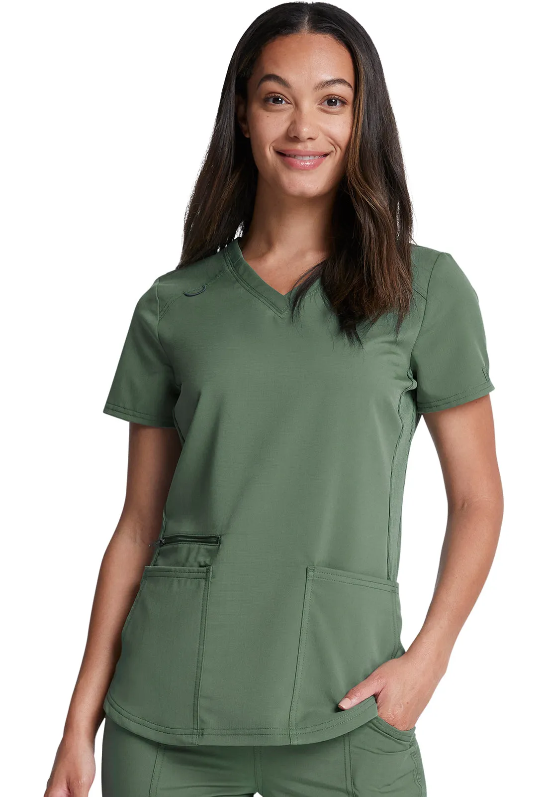 Dickies Balance V-Neck Top