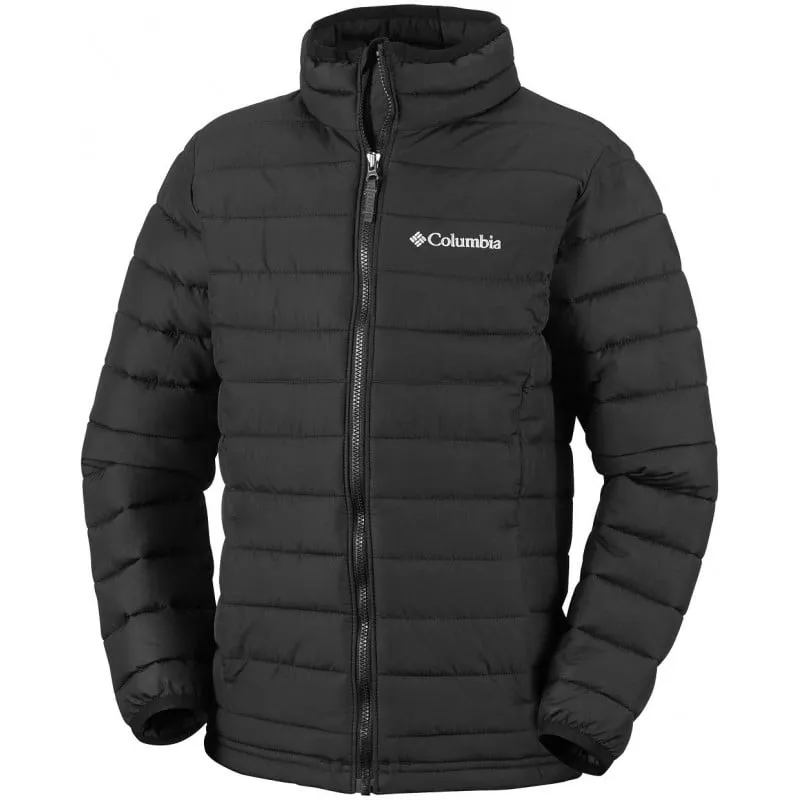 Doudoune Columbia Chaqueta Powder Lite para niños (negra)