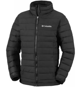 Doudoune Columbia Chaqueta Powder Lite para niños (negra)