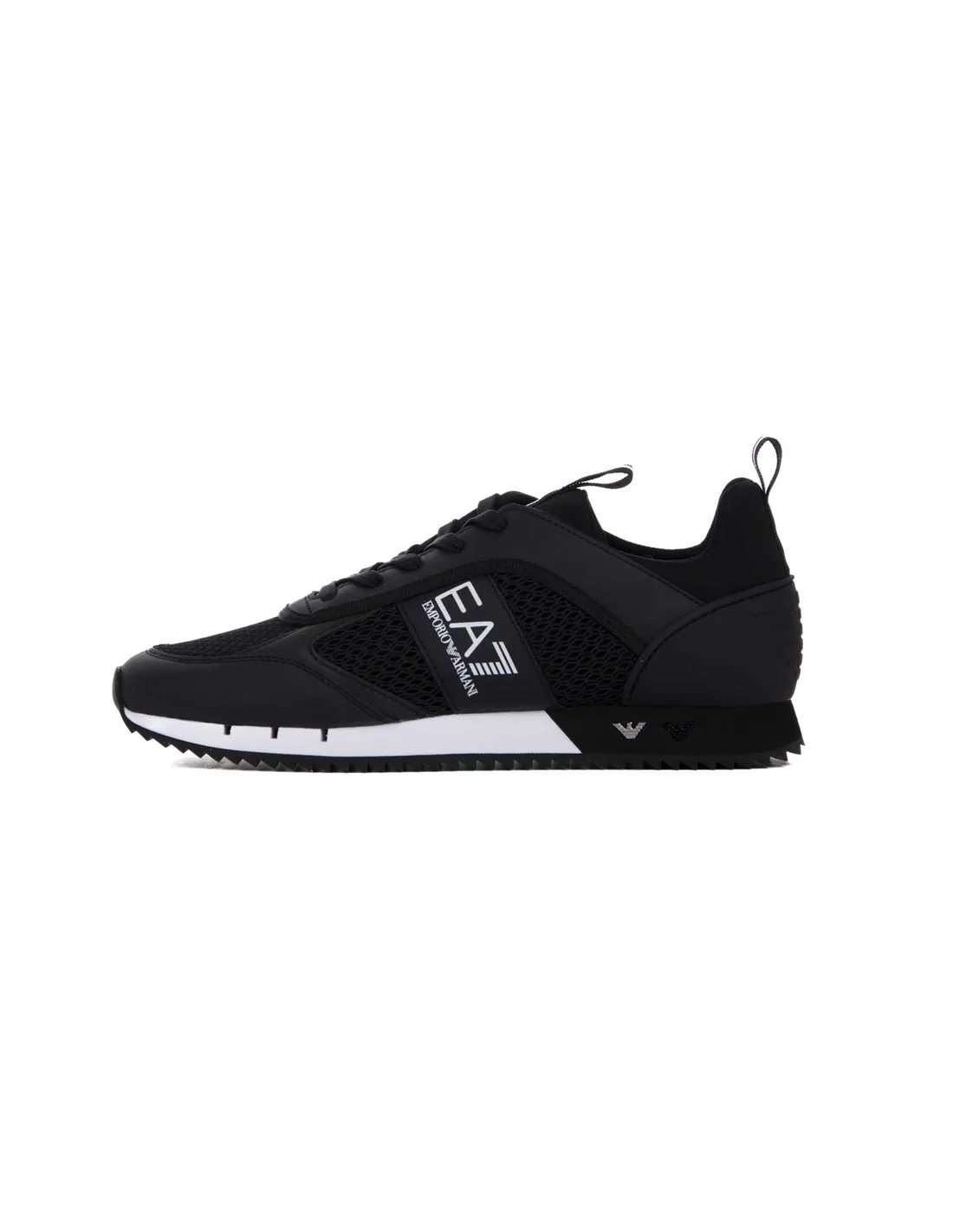 EA7 - Zapatillas negras Lifestyle Hombre