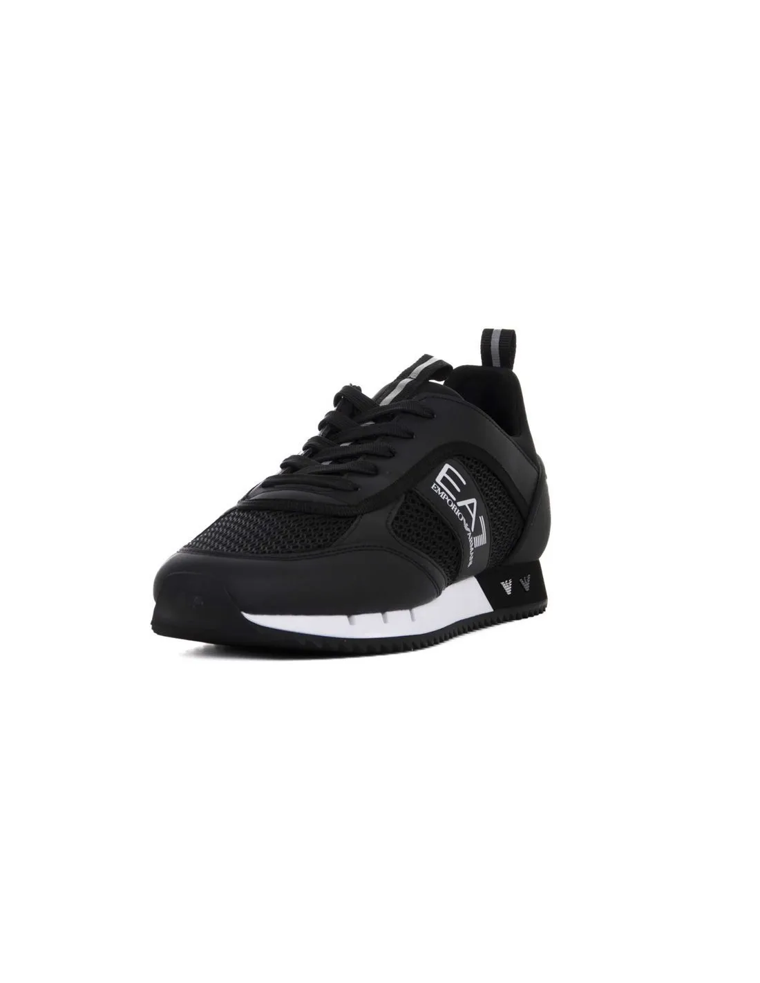 EA7 - Zapatillas negras Lifestyle Hombre