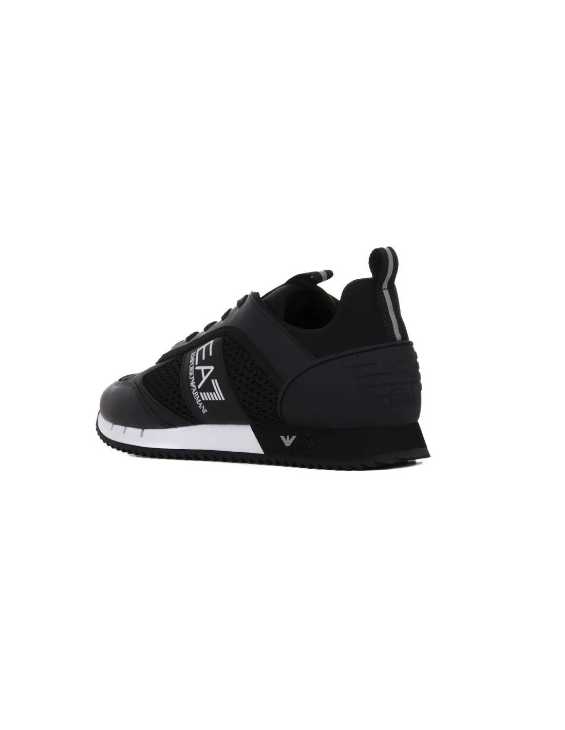 EA7 - Zapatillas negras Lifestyle Hombre