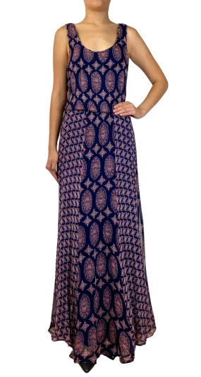 ELLA MOSS Vestido Maxi Seda