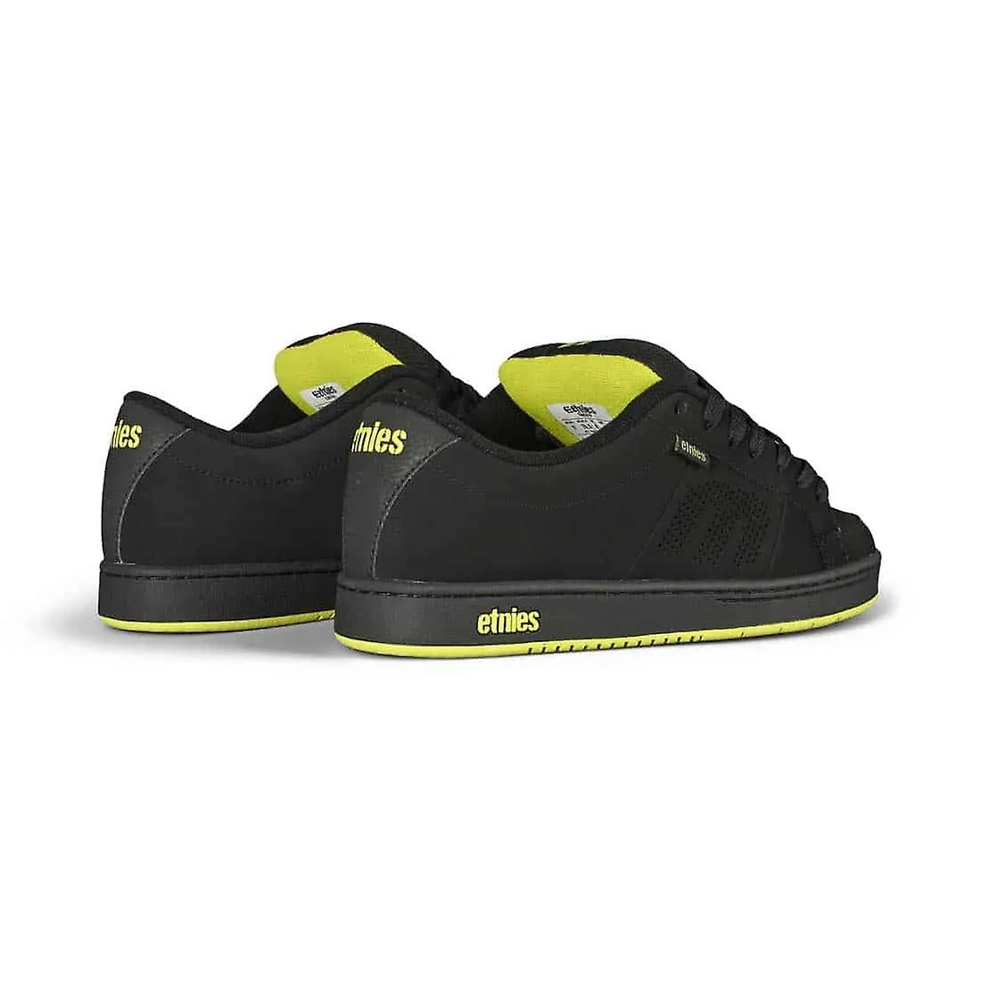 Etnies Kingpin Skate Shoes - Negro / Verde / Negro