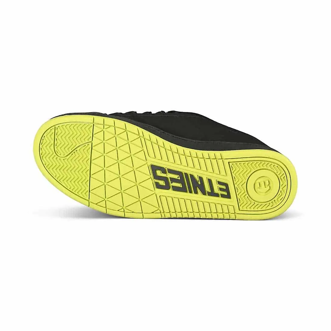 Etnies Kingpin Skate Shoes - Negro / Verde / Negro