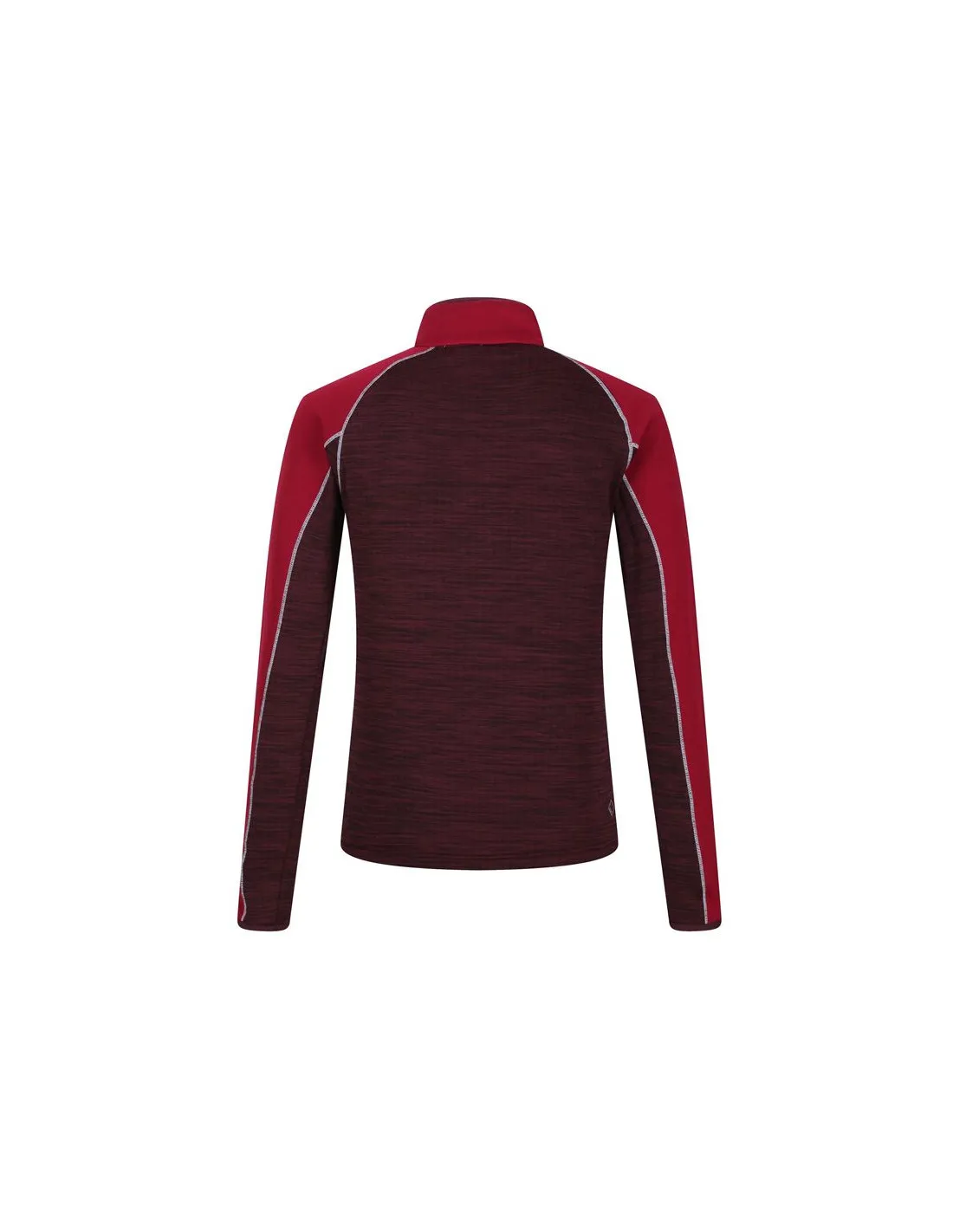 Forro polar Regatta Hepley Lightweight Half-Zip W Dark red