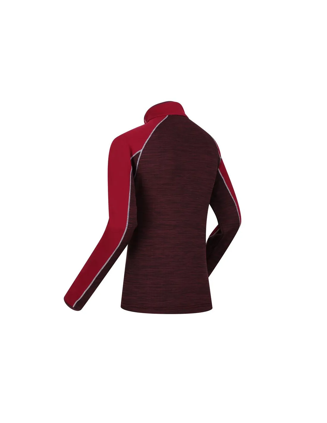 Forro polar Regatta Hepley Lightweight Half-Zip W Dark red