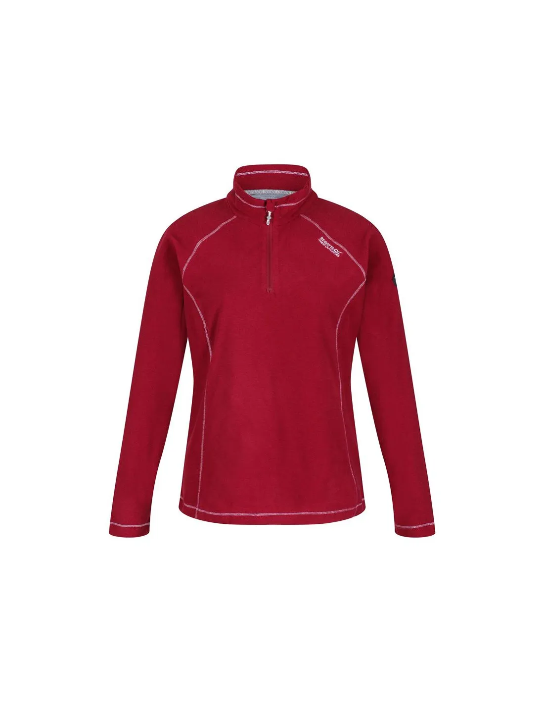 Forro polar Regatta Montes Lightweight Half-Zip W Red