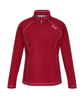 Forro polar Regatta Montes Lightweight Half-Zip W Red