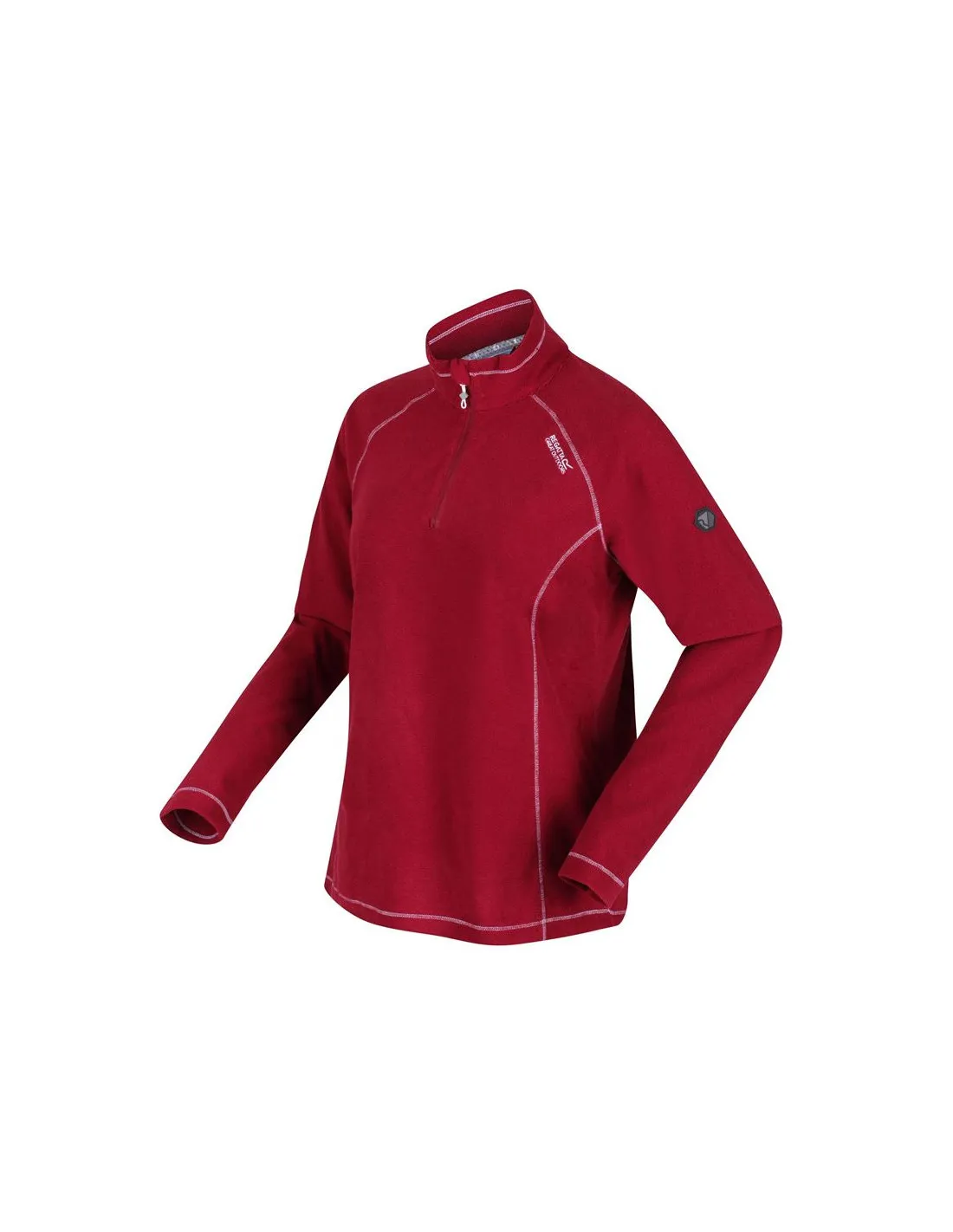 Forro polar Regatta Montes Lightweight Half-Zip W Red