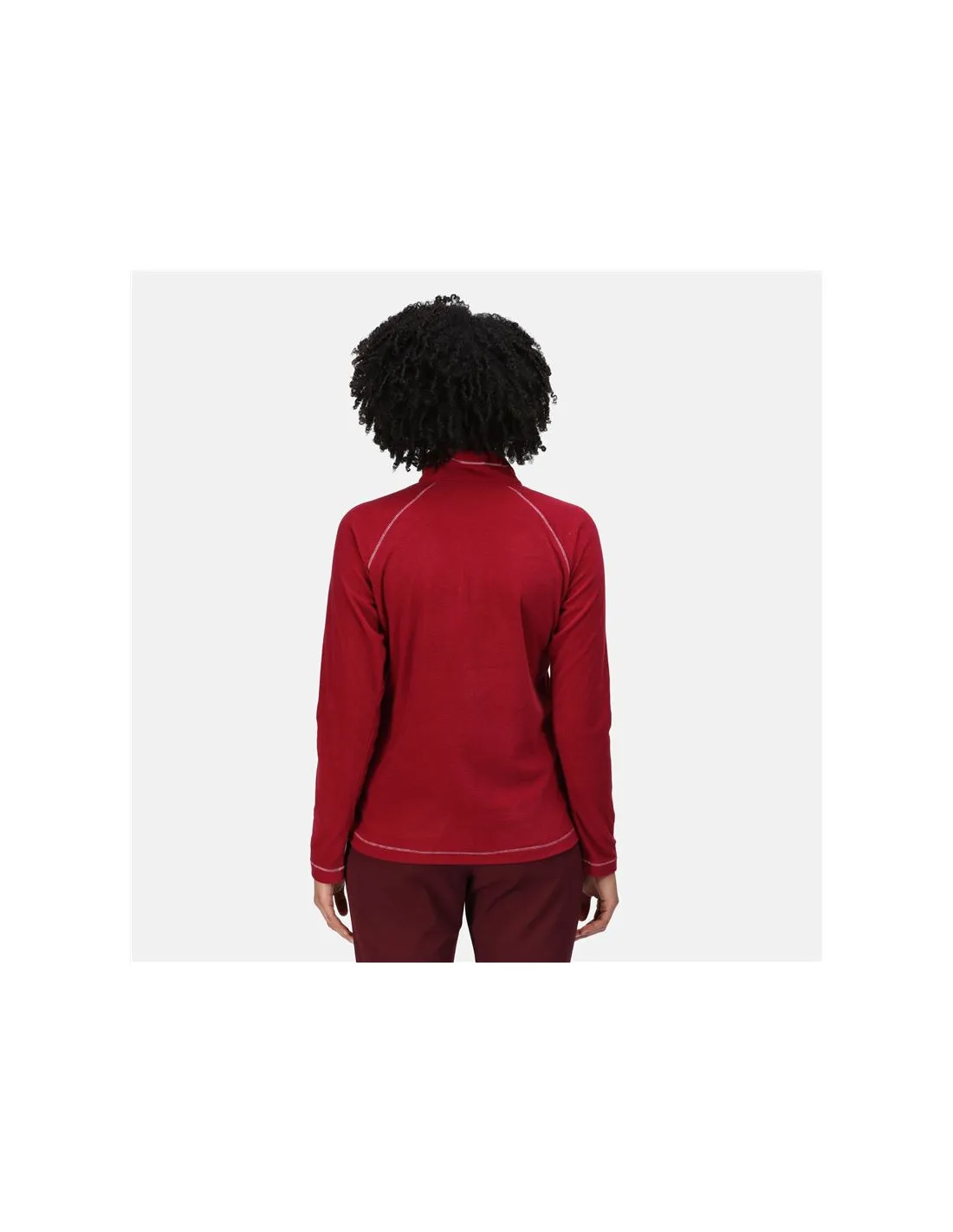 Forro polar Regatta Montes Lightweight Half-Zip W Red