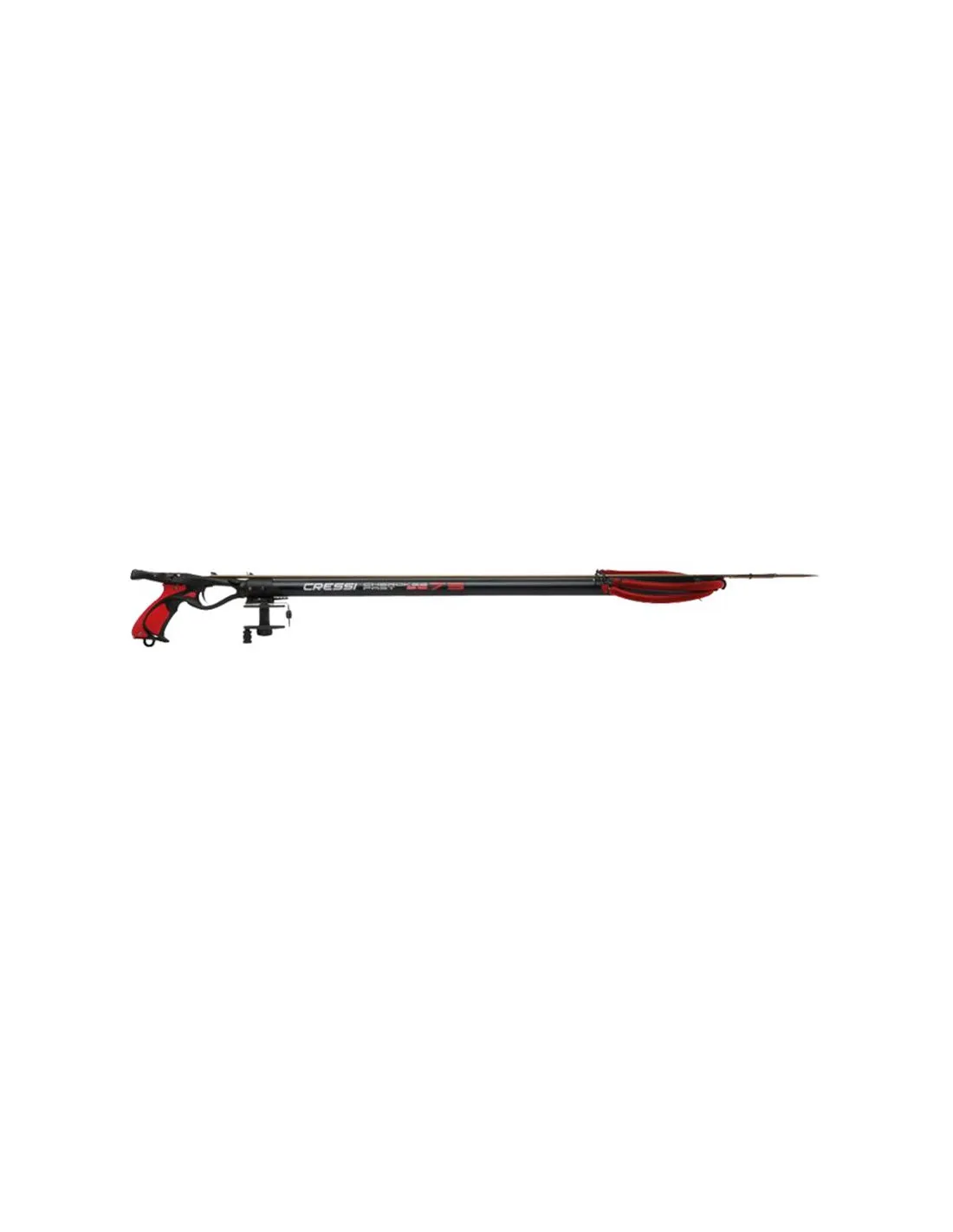 Fusil de pesca submarina Cressi Sub Cherokee Fast 75 Black