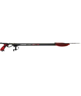 Fusil de pesca submarina Cressi Sub Cherokee Fast 75 Black