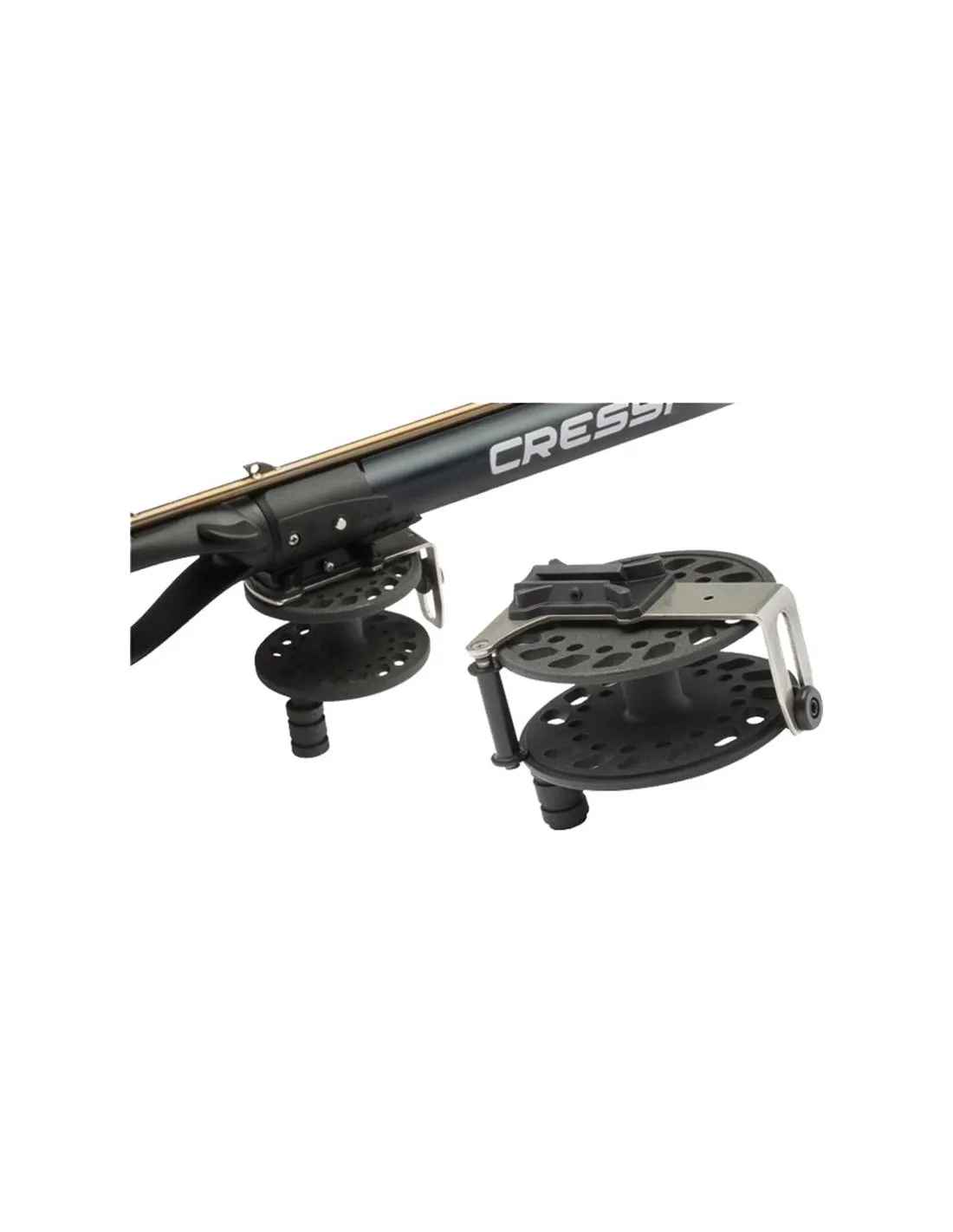 Fusil de pesca submarina Cressi Sub Cherokee Fast 75 Black