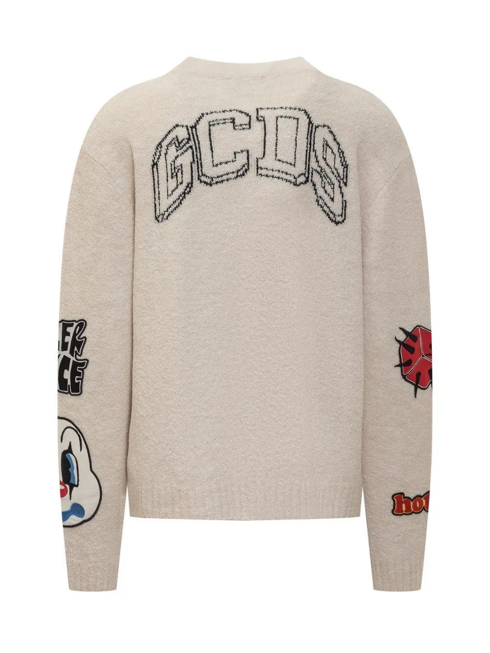 GCDS Boucle Sweater