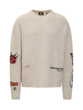 GCDS Boucle Sweater