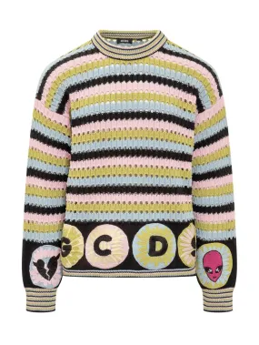 GCDS Crochet Sweater