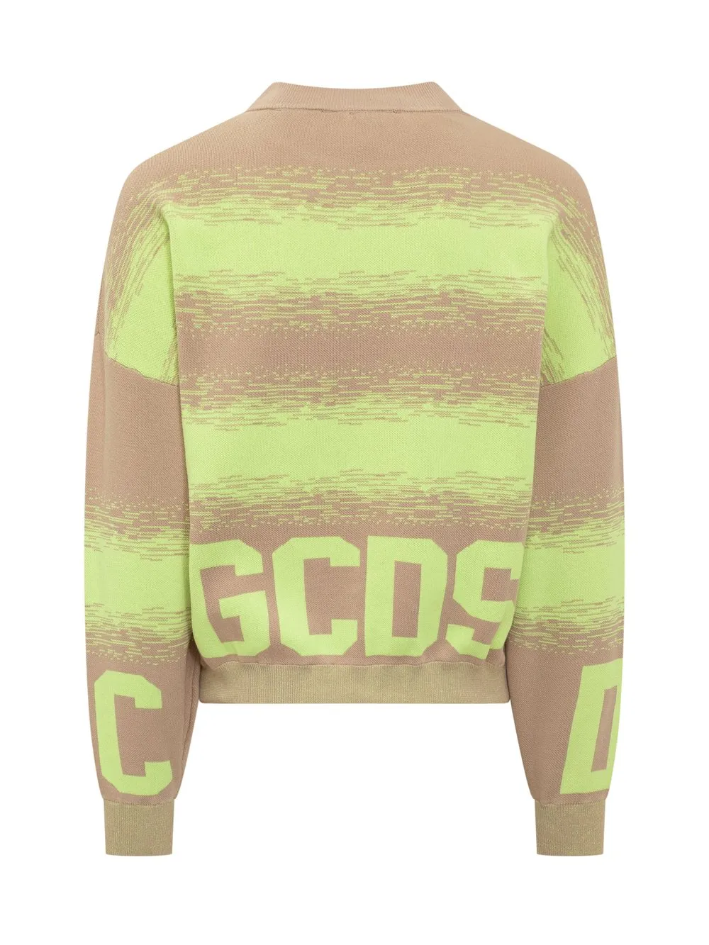 GCDS Jacquard Degrade Sweater