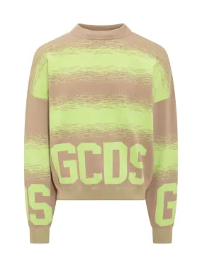 GCDS Jacquard Degrade Sweater