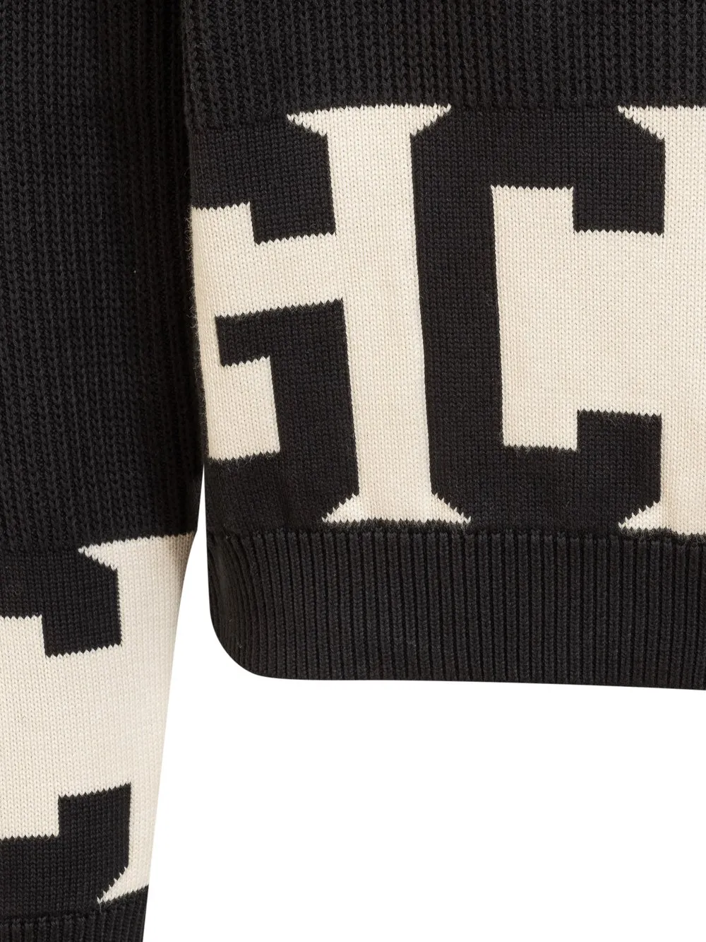 GCDS Sweater with Logo