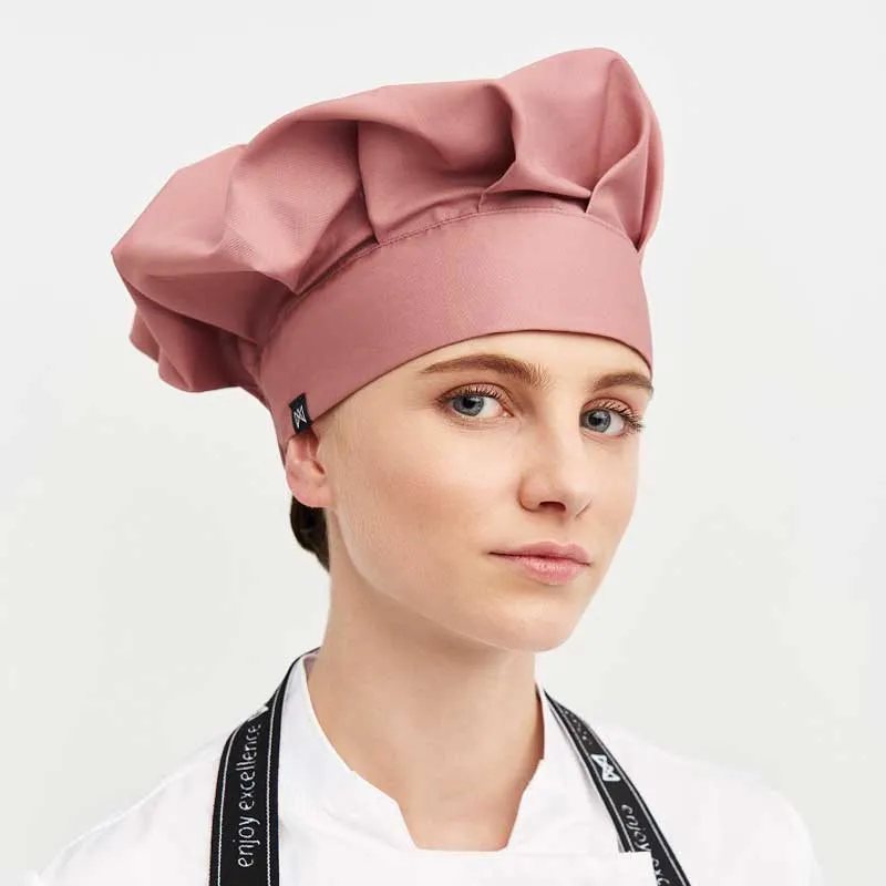 Gorro de cocina unisex con ajuste elástico - Monza