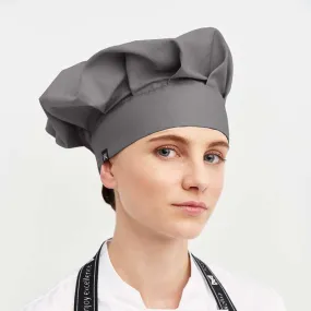 Gorro de cocina unisex con ajuste elástico - Monza