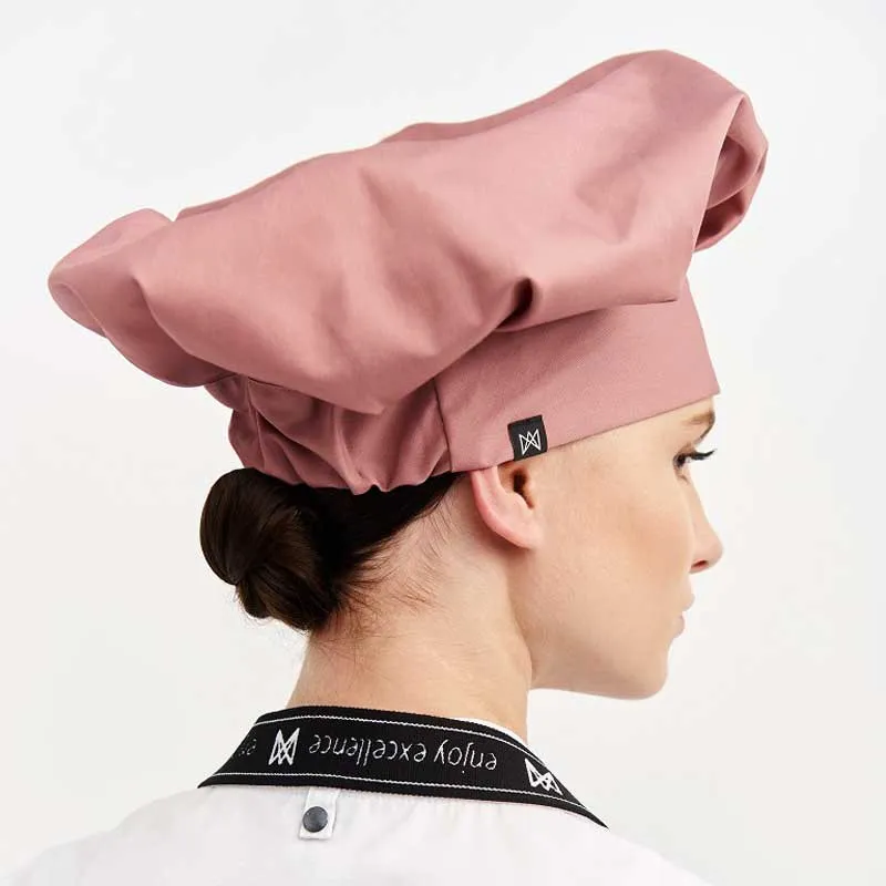 Gorro de cocina unisex con ajuste elástico - Monza