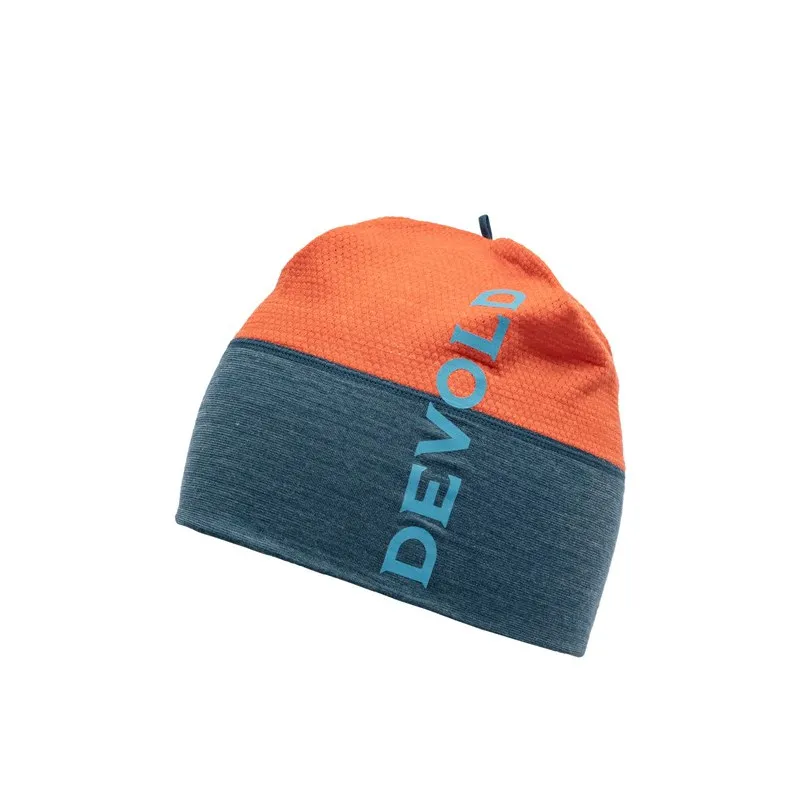 Gorro Merino Devold Running 130 (Pond)