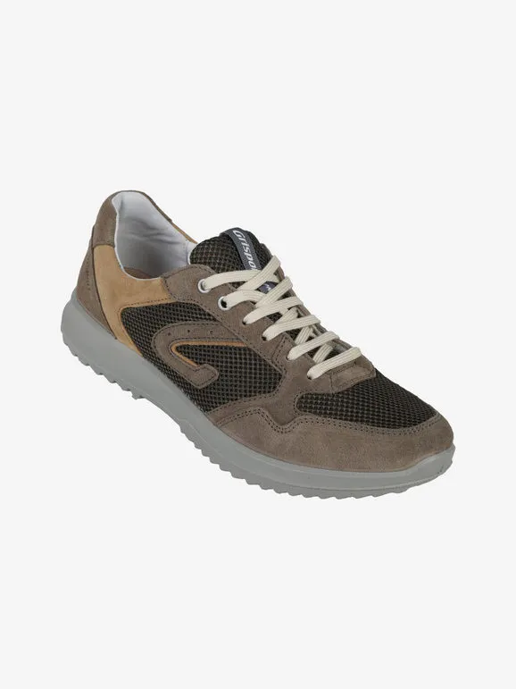 Grisport FIENO VESUVIO Zapatillas de piel para hombre.