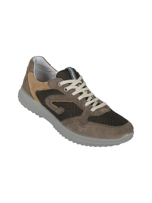 Grisport FIENO VESUVIO Zapatillas de piel para hombre.