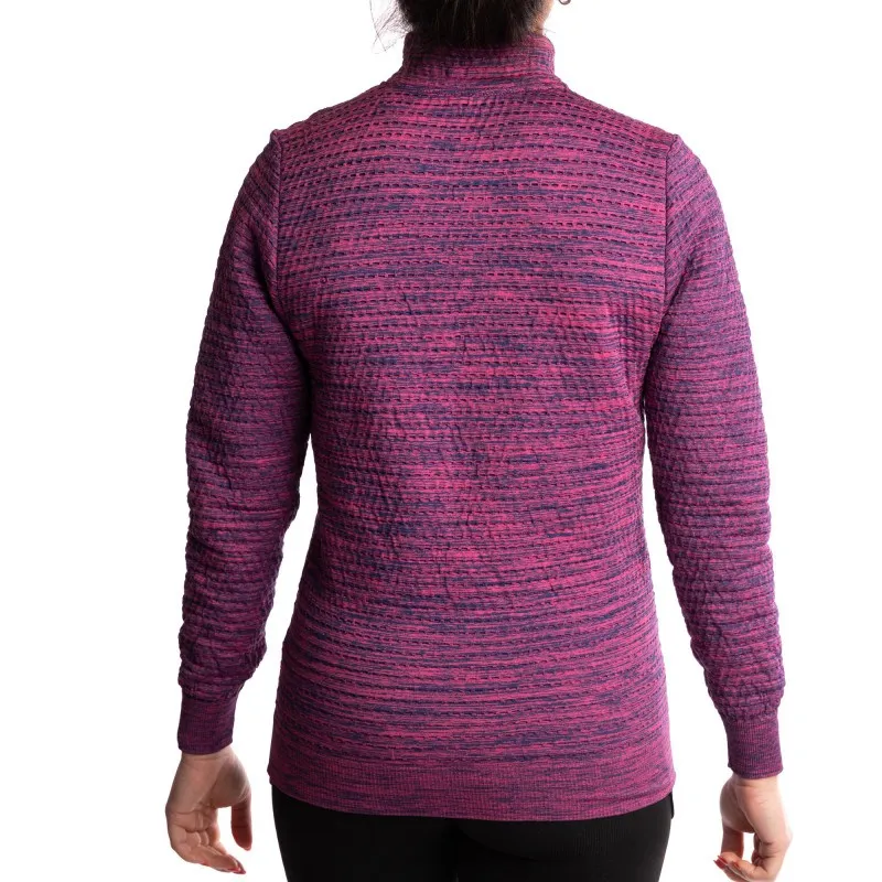 HANKER TROPO Sudadera Cremallera Unisex MORADA