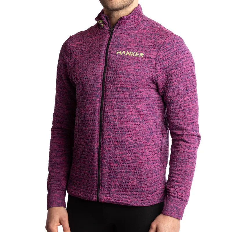 HANKER TROPO Sudadera Cremallera Unisex MORADA