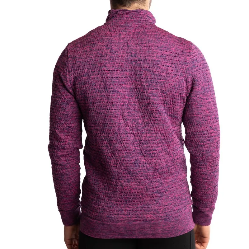 HANKER TROPO Sudadera Cremallera Unisex MORADA