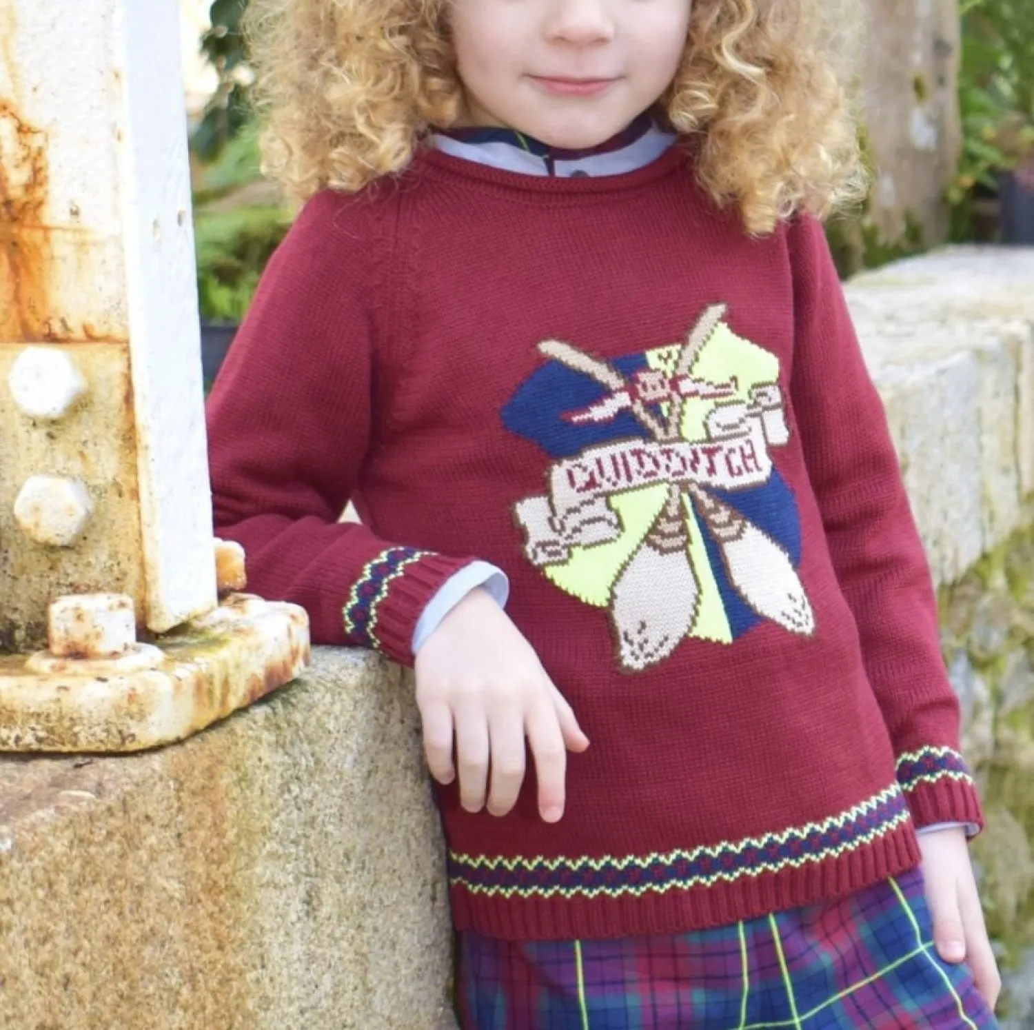 Harry collection lolittos boy sweater