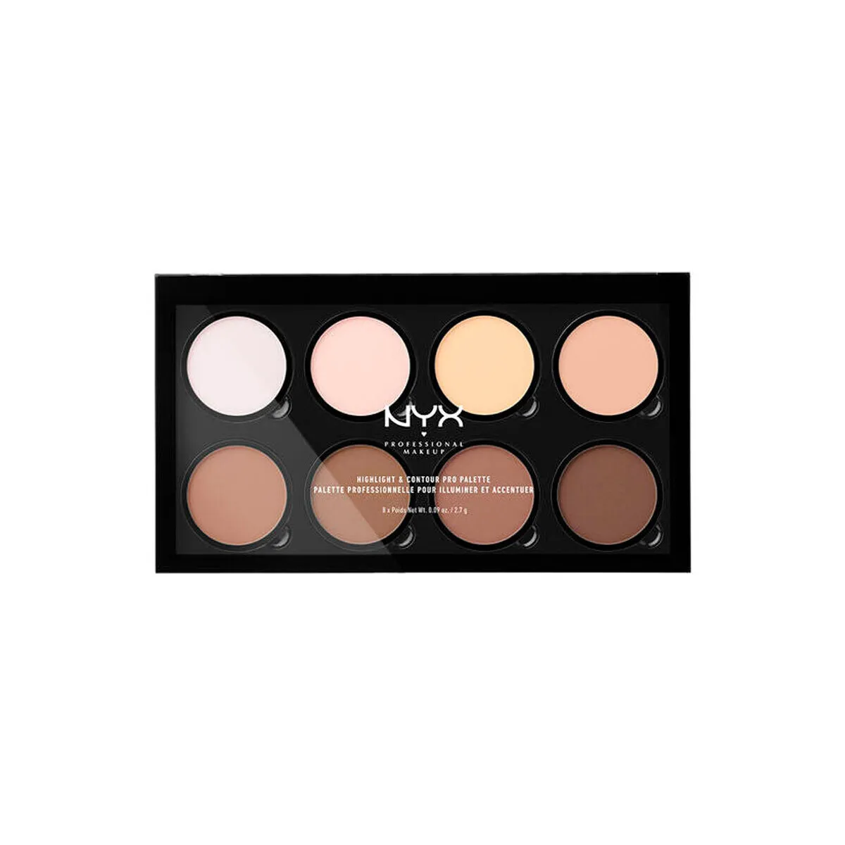 Highlight & Contour Pro Palette 8 X 2,7 Gr