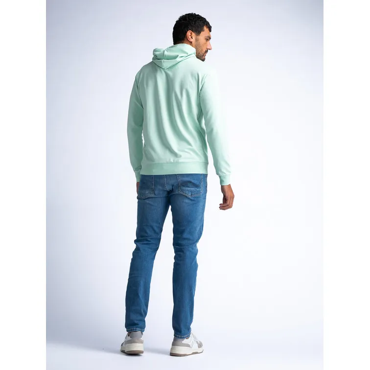 HOMBRE MEN SWEATER HOODED 6159