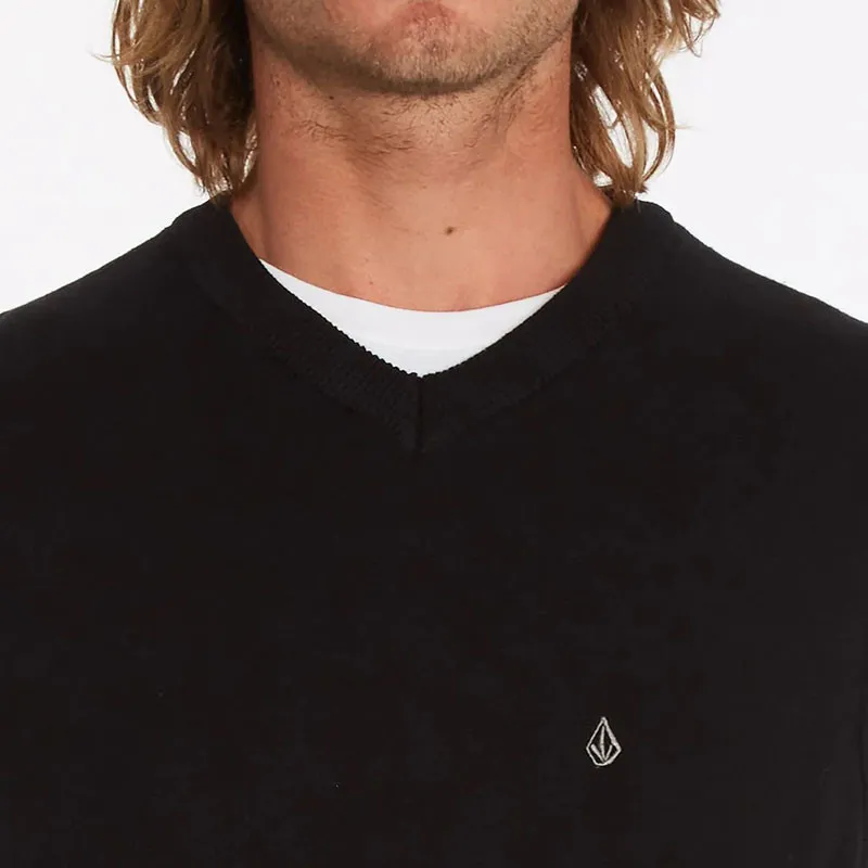 Jersey Volcom: Nebulords Sweater (Black)