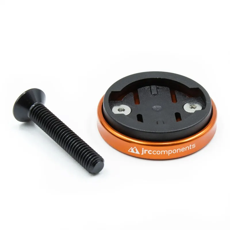 JRC JRC Components Enkei Top Cap Mount | Wahoo Orange