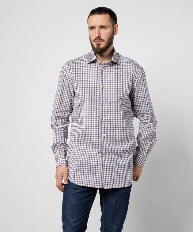 Kiton Plaid shirt