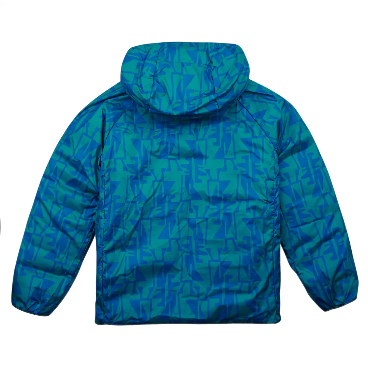 K'S REVERSIBLE DOWN SWEATER HOODY