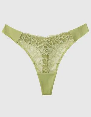 La Senza Obsession High Leg Thong Panty