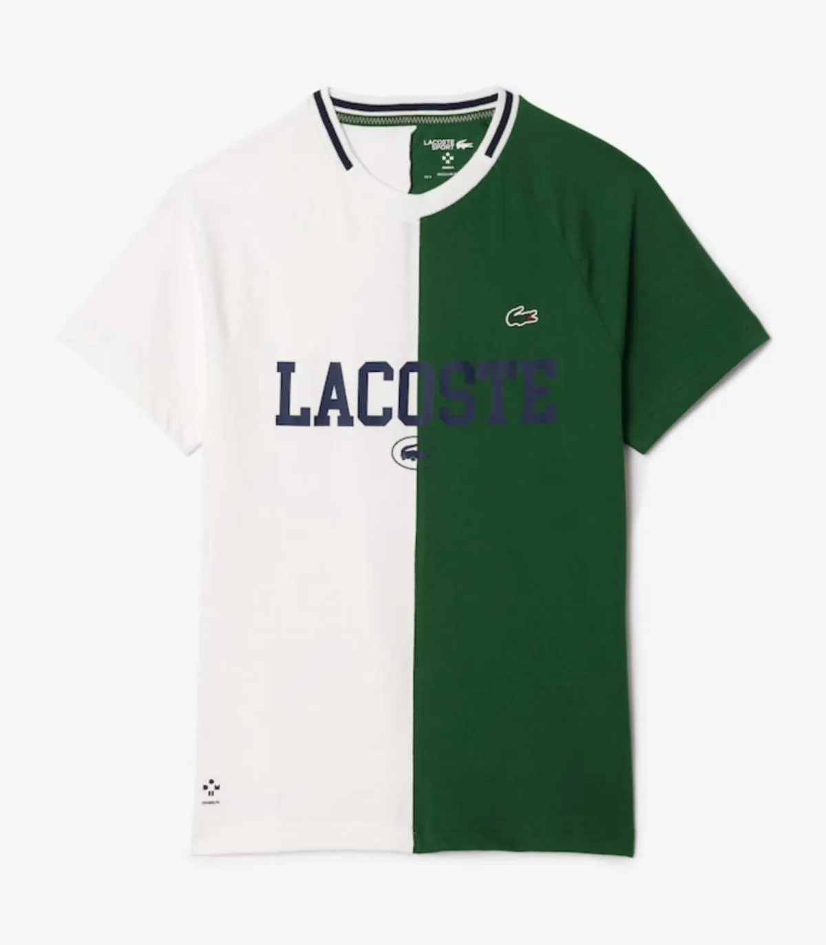 Lacoste - Camiseta Para Hombre Blanca - Tee Shirt