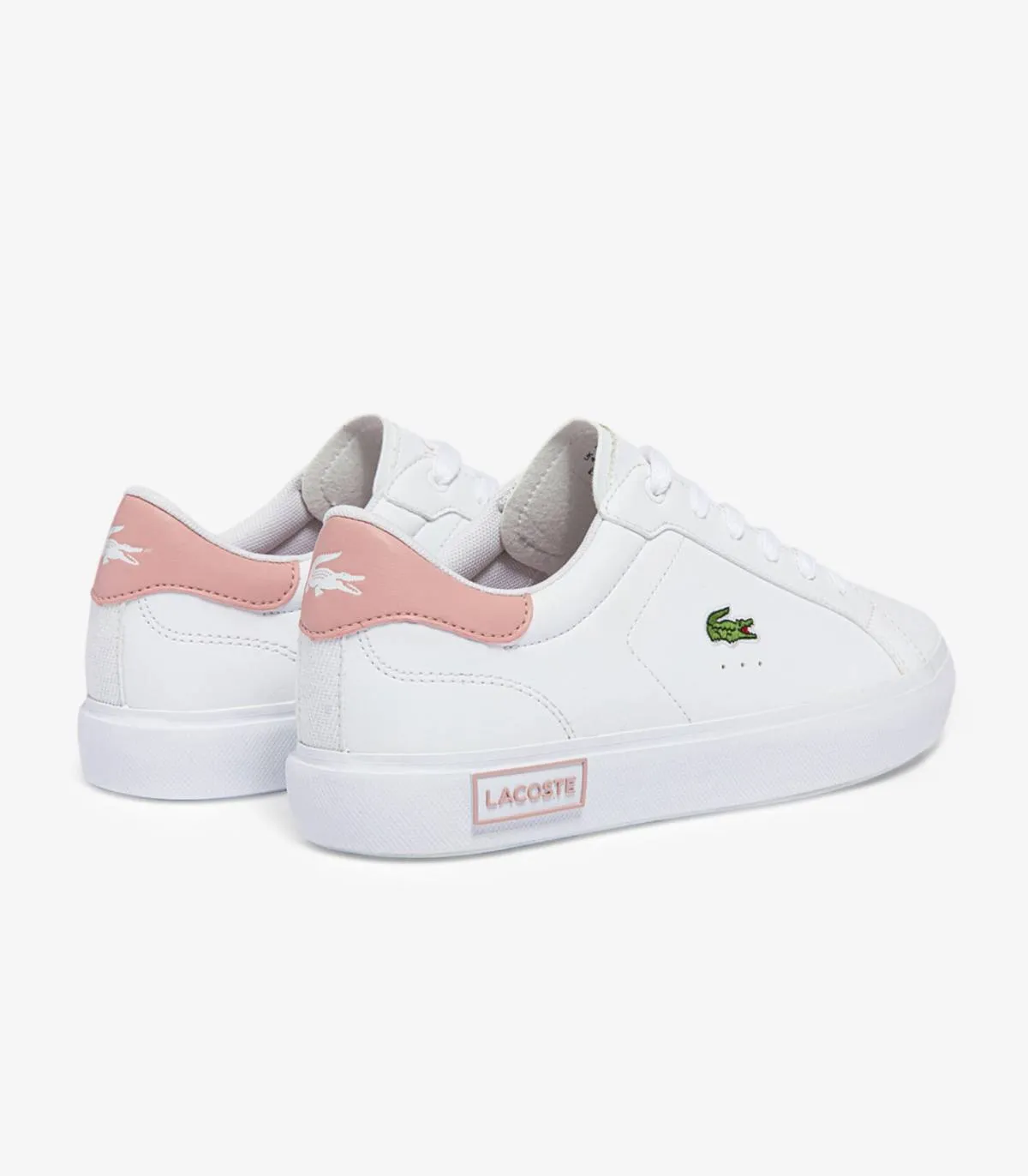 Lacoste - Zapatillas Para Mujer Blancas - Powercourt 0721 1 Suj